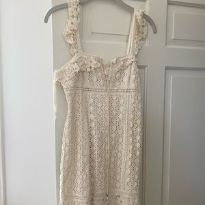 White Free people dress